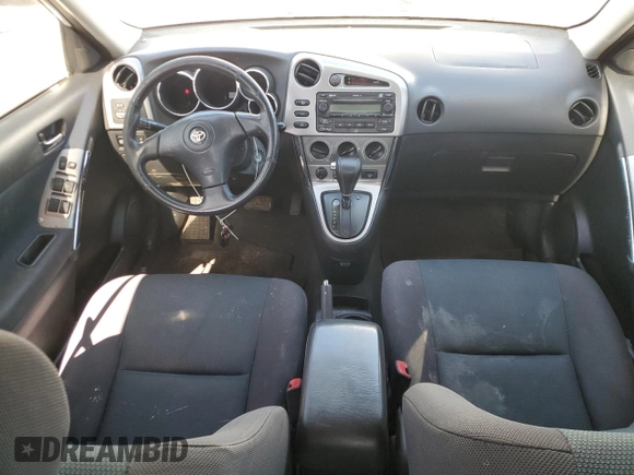 2006 Toyota Matrix STD z VIN 2T1KR32E96C579576, wystawiony jako Copart lot #57182925 z przebiegiem Nie podano mil oraz Nie do naprawy • Non repairable. Historia ofert i sprzedaży dostępna na DreamBid. Obrazek 8.