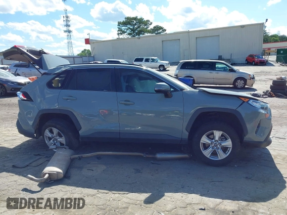 2020 Toyota RAV4 XLE with VIN 2T3W1RFV0LC081789, listed as a IAAI auction lot 42272557 with 91,399 mi miles and . Bid and sale history available at DreamBid. Image 13.