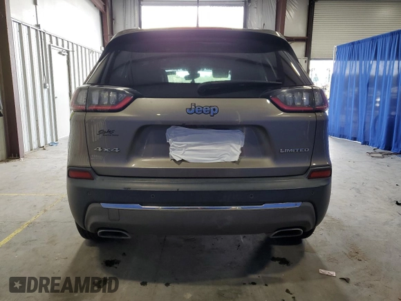 2019 Jeep Cherokee Limited with VIN 1C4PJMDX2KD335007, listed as a Copart auction lot 61443885 with 128,805 mi miles and Clean title. Bid and sale history available at DreamBid. Image 6.