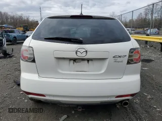 2011 Mazda CX-7 i Touring with VIN JM3ER2CM5B0367427, listed as a Copart auction lot 49255565 with 199,370 mi miles and Salvage Title. Bid and sale history available at carsss.com. Image 6.