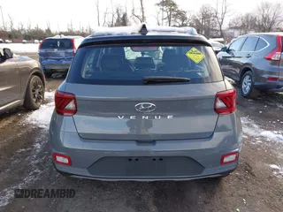 2022 Hyundai Venue Limited with VIN KMHRC8A36NU133802, listed as a IAAI auction lot 41496145 with 15,536 mi miles and . Bid and sale history available at DreamBid. Image 16.