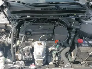 2020 Acura TLX Technology with VIN 19UUB1F59LA016556, listed as a Copart auction lot 68468345 with 61,927 mi miles and Salvage title. Bid and sale history available at DreamBid. Image 14.