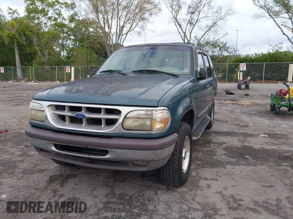 1997 Ford Explorer XLT with VIN 1FMDU32P3VZB34002, listed as a IAAI auction lot 41620592 with 227,461 mi miles and . Bid and sale history available at DreamBid. Image 12.