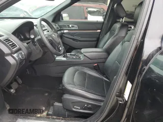 2018 Ford Explorer Limited z VIN 1FM5K7FH2JGC93409, wystawiony jako Copart lot #54525715 z przebiegiem 73 528 mil mil oraz Szkoda całkowita • Salvage title. Historia ofert i sprzedaży dostępna na DreamBid. Obrazek 7.