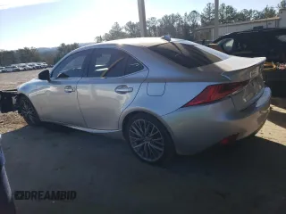 2017 Lexus IS with VIN JTHBA1D24H5049724, listed as a Copart auction lot 89220815 with 110,657 mi miles and Salvage Title. Bid and sale history available at carsss.com. Image 2.