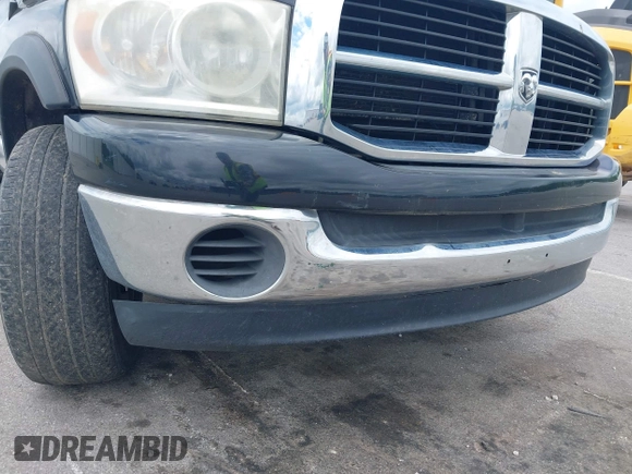 2007 Dodge 1500 ST with VIN 1D7HU18P37J563892, listed as a IAAI auction lot 42143319 with 191,432 mi miles and . Bid and sale history available at DreamBid. Image 6.