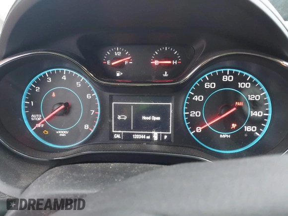 2017 Chevrolet Cruze LS with VIN 1G1BC5SM9H7224361, listed as a IAAI auction lot 41266106 with 120,344 mi miles and . Bid and sale history available at DreamBid. Image 7.