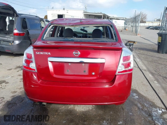 2011 Nissan Sentra SR with VIN 3N1AB6AP2BL715853, listed as a IAAI auction lot 41440942 with 167,929 mi miles and . Bid and sale history available at DreamBid. Image 17.