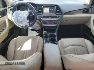 2019 Hyundai Sonata SEL with VIN 5NPE34AF5KH738048, listed as a Copart auction lot 49234445 with 62,075 mi miles and Salvage Title. Bid and sale history available at DreamBid. Image 8.