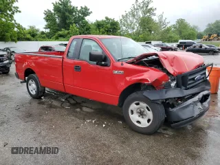 2008 Ford F-150 XL with VIN 1FTRF12238KD97147, listed as a Copart auction lot 59504815 with 71,368 mi miles and Salvage title. Bid and sale history available at DreamBid. Image 4.