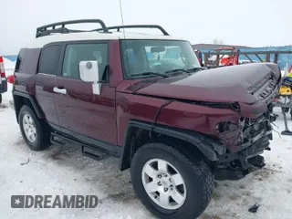 2007 Toyota FJ Cruiser with VIN JTEBU11FX70020977, listed as a IAAI auction lot 41603267 with 163,858 mi miles. Bid and sale history available at carsss.com. Image 1.