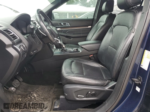 2016 Ford Explorer Limited z VIN 1FM5K8F80GGC25351, wystawiony jako Copart lot #58370265 z przebiegiem 129 469 mil mil oraz Szkoda całkowita • Salvage title. Historia ofert i sprzedaży dostępna na DreamBid. Obrazek 7.