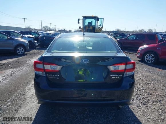 2017 Subaru Impreza with VIN 4S3GKAA68H1605729, listed as a IAAI auction lot 41190447 with 118,115 mi miles. Bid and sale history available at carsss.com. Image 16.