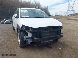 2021 Hyundai Kona SE with VIN KM8K1CAA3MU745706, listed as a IAAI auction lot 41663139 with 54,286 mi miles. Bid and sale history available at carsss.com. Image 18.