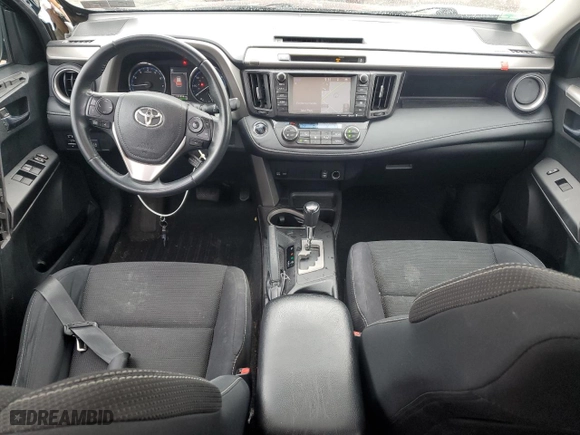2016 Toyota RAV4 XLE with VIN 2T3RFREV0GW528206, listed as a Copart auction lot 53178735 with 131,996 mi miles and Salvage Title. Bid and sale history available at carsss.com. Image 8.