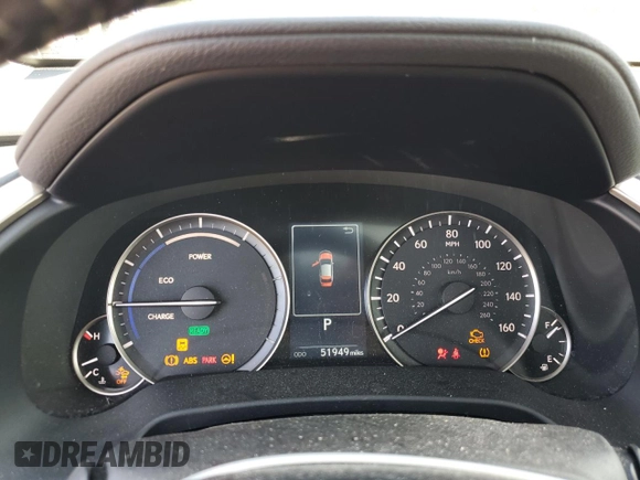 2021 Lexus RX 450h with VIN 2T2HGMDA6MC066035, listed as a Copart auction lot 65873235 with 51,949 mi miles and Salvage title. Bid and sale history available at DreamBid. Image 9.