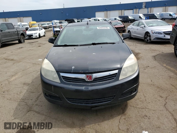 2008 Saturn Aura XR with VIN 1G8ZV577X8F277427, listed as a Copart auction lot 54943235 with 180,540 mi miles and Clean Title. Bid and sale history available at carsss.com. Image 5.