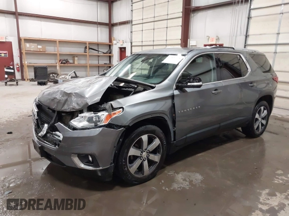 2018 Chevrolet Traverse LT Leather with VIN 1GNEVHKW2JJ220525, listed as a IAAI auction lot 41570668 with 147,721 mi miles. Bid and sale history available at carsss.com. Image 17.