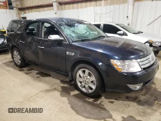 2009 Ford Taurus Limited with VIN 1FAHP28W39G125233, listed as a Copart auction lot 66432174 with 105,530 mi miles and Clean Title. Bid and sale history available at carsss.com. Image 4.