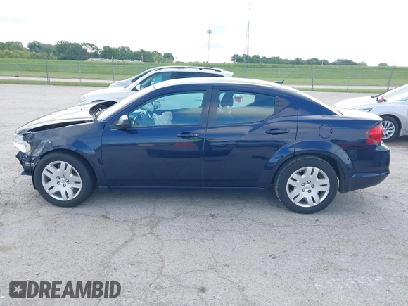 2014 Dodge Avenger SE with VIN 1C3CDZAB1EN111015, listed as a IAAI auction lot 42330669 with 82,265 mi miles and . Bid and sale history available at DreamBid. Image 15.