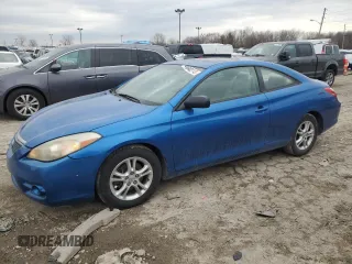 2008 Toyota Solara SE with VIN 4T1CE30P28U761898, listed as a Copart auction lot 46403145 with 153,382 mi miles and Salvage Title. Bid and sale history available at carsss.com. Image 1.