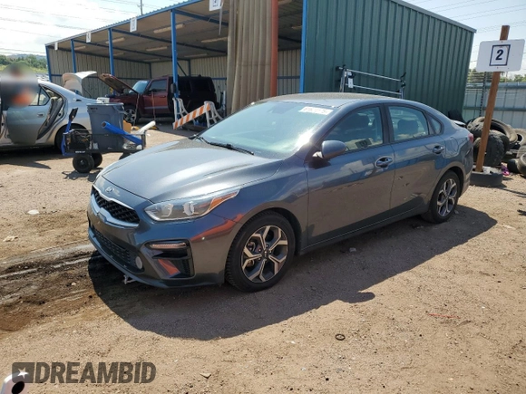 2019 Kia Forte LXS с VIN 3KPF24AD9KE059751, выставлен на аукционе Copart как лот 61624175 с пробегом 129 441 миль миль и Списание • Salvage title. История ставок и продаж доступна на DreamBid. Изображение 1.