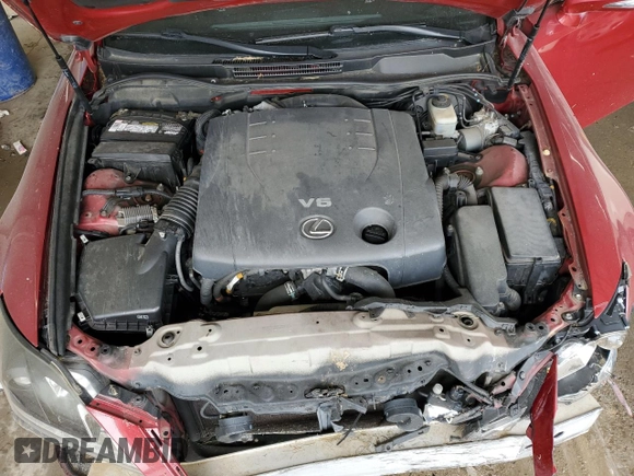 2011 Lexus IS 250 with VIN JTHCF5C29B5046176, listed as a Copart auction lot 56512275 with 132,329 mi miles and Salvage title. Bid and sale history available at DreamBid. Image 11.