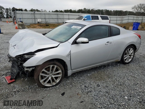2012 Nissan Altima 3.5 SR with VIN 1N4BL2EPXCC105106, listed as a Copart auction lot 44338925 with 0 mi miles and Salvage Title. Bid and sale history available at carsss.com. Image 1.