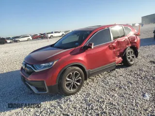 2022 Honda CR-V EX with VIN 5J6RW1H5XNL000115, listed as a Copart auction lot 48610565 with 12,172 mi miles and Salvage Title. Bid and sale history available at carsss.com. Image 1.