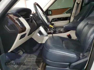 2020 Land Rover Range Rover z VIN SALGS5SEXLA572439, wystawiony jako Copart lot #84439144 z przebiegiem 64 829 mil mil oraz Czysty tytuł • Clean title. Historia ofert i sprzedaży dostępna na DreamBid. Obrazek 7.
