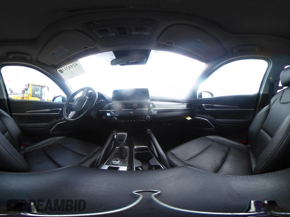 2022 Kia Telluride S with VIN 5XYP6DHCXNG307597, listed as a IAAI auction lot 42443135 with 46,356 mi miles and . Bid and sale history available at DreamBid. Image 17.