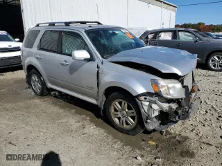 2008 Mercury Mariner Premier with VIN 4M2CU97198KJ36271, listed as a Copart auction lot 76657544 with 205,076 mi miles and Salvage Title. Bid and sale history available at carsss.com. Image 4.