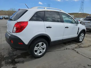 2013 Chevrolet Captiva Sport LS with VIN 3GNAL2EKXDS622614, listed as a Copart auction lot 53645155 with 74,106 mi miles and Salvage Title. Bid and sale history available at DreamBid. Image 3.