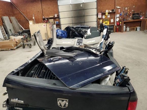 2017 Ram 1500 Big Horn with VIN 3C6RR7LT8HG524166, listed as a Copart auction lot 51959295 with 111,637 mi miles and Salvage Title. Bid and sale history available at carsss.com. Image 12.