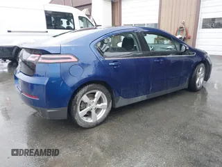 2012 Chevrolet Volt with VIN 1G1RA6E47CU113341, listed as a IAAI auction lot 42117020 with 46,345 mi miles and . Bid and sale history available at carsss.com. Image 4.