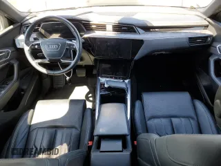 2019 Audi e-tron Prestige with VIN WA1VAAGE8KB007872, listed as a Copart auction lot 66012863 with 37,542 mi miles. Bid and sale history available at carsss.com. Image 8.