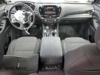 2018 Chevrolet Traverse LT Cloth with VIN 1GNEVGKW9JJ254228, listed as a Copart auction lot 45327325 with 115,611 mi miles and Salvage Title. Bid and sale history available at carsss.com. Image 8.