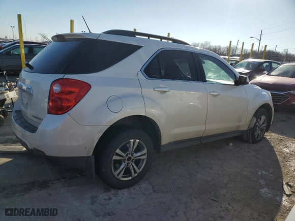 2014 Chevrolet Equinox LT with VIN 1GNALBEK0EZ113443, listed as a Copart auction lot 42693395 with 162,403 mi miles and Salvage Title. Bid and sale history available at carsss.com. Image 3.