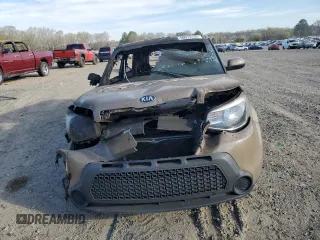 2016 Kia Soul with VIN KNDJN2A24G7250828, listed as a Copart auction lot 50079135 with 0 mi miles and Non Repairable. Bid and sale history available at carsss.com. Image 5.