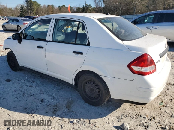 2009 Nissan Versa 1.6 with VIN 3N1CC11E09L425550, listed as a Copart auction lot 86403974 with 100,400 mi miles and Non Repairable. Bid and sale history available at carsss.com. Image 2.