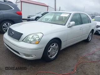 2002 Lexus LS 430 z VIN JTHBN30F020052519, wystawiony jako IAAI lot #41920819 z przebiegiem 254 280 mil mil oraz . Historia ofert i sprzedaży dostępna na DreamBid. Obrazek 2.