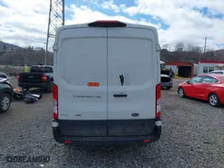 2021 Ford Transit Cargo Van with VIN 1FTBR2C81MKA02605, listed as a IAAI auction lot 41804703 with 94,481 mi miles. Bid and sale history available at carsss.com. Image 16.