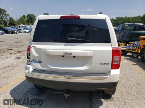 2015 Jeep Patriot Limited with VIN 1C4NJRCB6FD290086, listed as a Copart auction lot 67796934 with 116,854 mi miles and Salvage title. Bid and sale history available at DreamBid. Image 6.