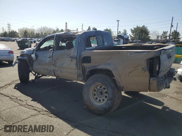 2017 Toyota Tacoma SR5 с VIN 5TFCZ5ANXHX052992, выставлен на аукционе Copart как лот 52385415 с пробегом 124 794 миль миль и На запчасти • Non repairable. История ставок и продаж доступна на DreamBid. Изображение 2.