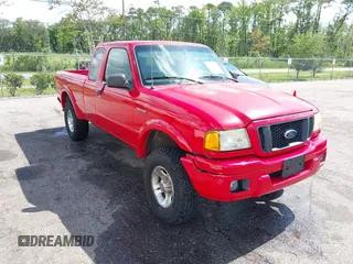 2004 Ford Ranger XL Fleet with VIN 1FTYR44U94PA54228, listed as a IAAI auction lot 42468117 with 115,474 mi miles and . Bid and sale history available at DreamBid. Image 1.