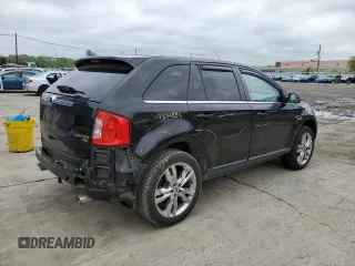 2013 Ford Edge Limited z VIN 2FMDK4KC9DBB93422, wystawiony jako Copart lot #53862374 z przebiegiem 65 797 mil mil oraz Szkody całkowita. Historia ofert i sprzedaży dostępna na DreamBid. Obrazek 3.