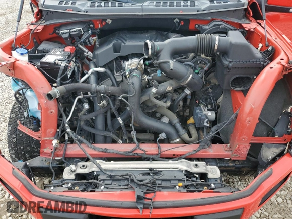2018 Ford F-150 XL with VIN 1FTEW1EG0JFB83060, listed as a Copart auction lot 61973655 with 88,638 mi miles and Salvage title. Bid and sale history available at DreamBid. Image 11.