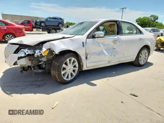 2011 Lincoln MKZ with VIN 3LNHL2GC7BR772581, listed as a Copart auction lot 62996665 with 89,196 mi miles and Salvage title. Bid and sale history available at DreamBid. Image 1.