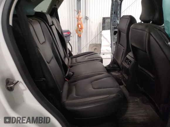 2017 Ford Edge Titanium with VIN 2FMPK4K94HBB52137, listed as a Copart auction lot 41884255 with 0 mi miles and Salvage Title. Bid and sale history available at carsss.com. Image 11.