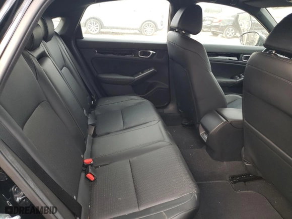 2022 Honda Civic Hatchback Sport Touring with VIN 19XFL1G82NE403057, listed as a Copart auction lot 83113244 with 23,332 mi miles and Salvage Title. Bid and sale history available at carsss.com. Image 10.